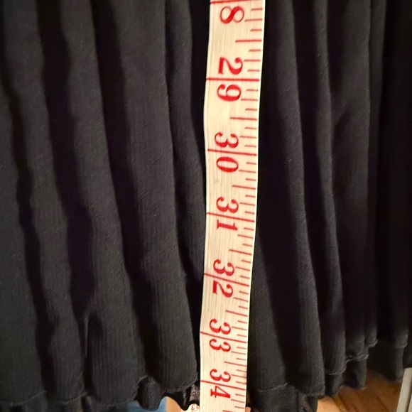 Black M Lindi Accordion Pleat Tunic Dress - Picture 3 of 6